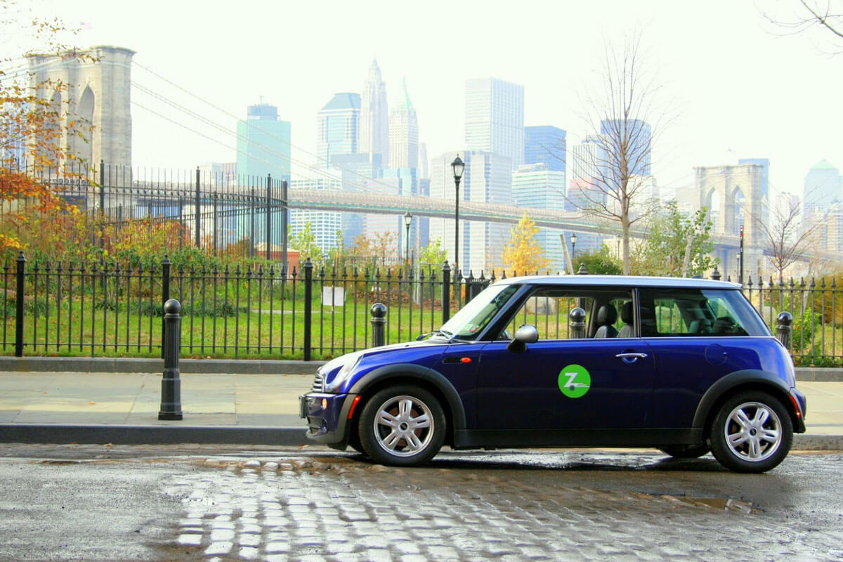 Zipcar, another example of alternative transporation